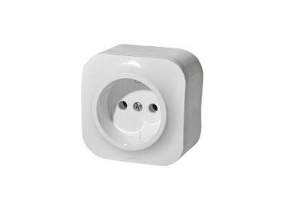 Розетка сетевая LEGRAND Quteo белый 782210