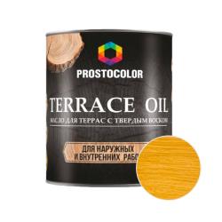 Масло PROSTOCOLOR для террас Сосна 2,2 л