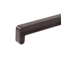 Элемент соединительный КРИСТАЛЛИТ Махагон матовое 150-180° 700 мм