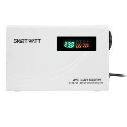 Стабилизатор напряжения SMARTWATT AVR Slim 500RW 