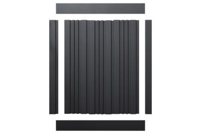 Молдинг HIWOOD 42*12*2700 мм LF124B GR3