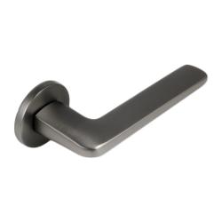 Ручка на розетке ADDEN BAU Elit S-487 Графит