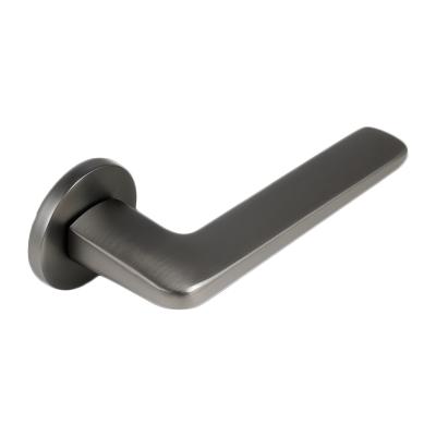 Ручка на розетке ADDEN BAU Elit S-487 Графит