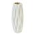 (АКЦИЯ) Ваза 6*6*24см Tender белая, керамика /LM23NY0213/Уникс/