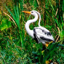 Фигурка для водоема Цапля F01281