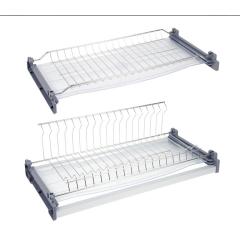 Посудосушитель SU16/600 нержавеющая сталь в L=600 мм /цвет- хром