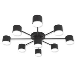 Люстра ЛАЙТ СФЕРА CL-black DOT-R001 Черный