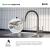 Смеситель для кухни IDDIS Kitchen 360 K36BNJ0i05