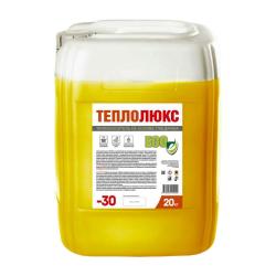 Теплоноситель ТЕПЛОЛЮКС Эко желтый -30°С 20 кг