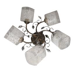 Люстра ЛАЙТ СФЕРА 07146/5  Bronze Бронза