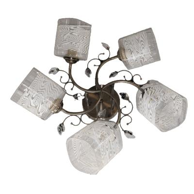 Люстра ЛАЙТ СФЕРА 07146/5  Bronze Бронза