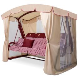 Качели садовые АРНОВЕРК Монарх Бордо 265*143*195 см