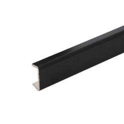 Заглушка торцевая антрацит Н=100 мм