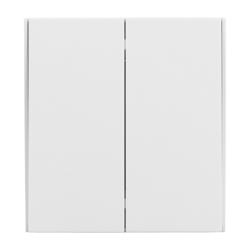 Выключателя KRANZ Strong 2 клавиши жемчуг KR-78-0706-4