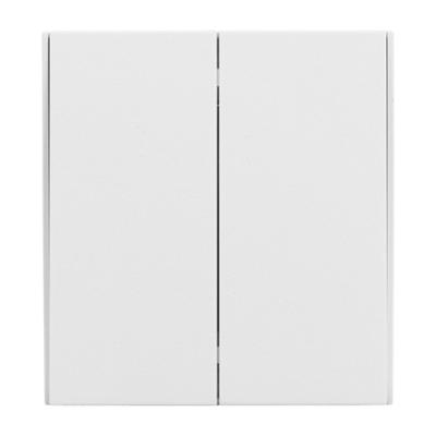 Выключателя KRANZ Strong 2 клавиши жемчуг KR-78-0706-4