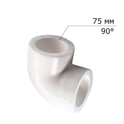 Уголок ПП TEBO полипропилен 75 мм 90° Уголок ПП TEBO полипропилен 75 мм 90°