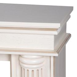 Портал FIRELIGHT Olympia 42/40/36 слоновая кость