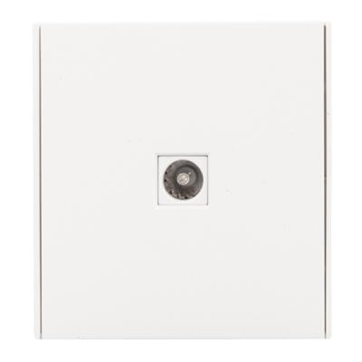 Розетка телевизионная KRANZ Round TV жемчуг KR-78-0723-4