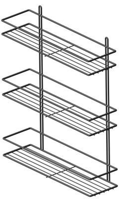Полка для ванной PROFFERO П0001496