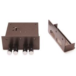 Замок накладной BORDER K Н-8 М 085500