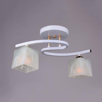 Люстра ЛИГА СВЕТА PC19260 WT+FG/2C Белый, золото