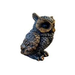 Копилка 28см Филин,зол.-сереб /G002-28-204K/Яблоко/