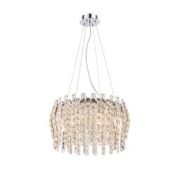 Люстра ЛАЙТ СФЕРА NW028-ф600*H270 Chrome Хром