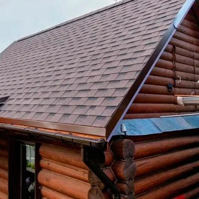 Гибкая черепица SHINGLAS Фазенда Коричневый