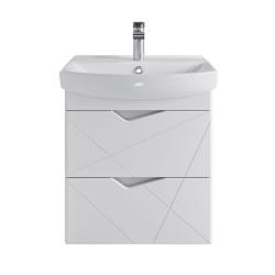 Тумба с раковиной RUVANN Yuton 55 подвесная