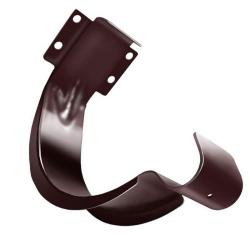 Крюк карнизный GRAND LINE RAL 8017 110 мм 125/90 мм