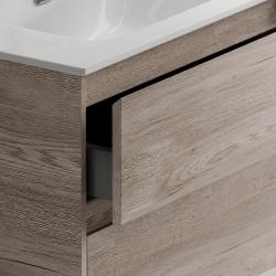 Тумба с раковиной SANCOS Libra Floor 60 дуб галифакс 