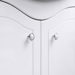 Тумба с раковиной AQWELLA Franchesca 85 