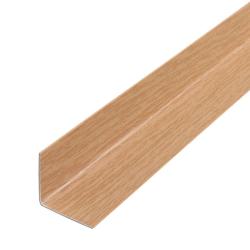 Угол ПВХ ИДЕАЛ Дуб 20*20*2700 мм