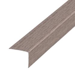 Угол ПВХ ИДЕАЛ Дуб палена 15*15*2700 мм