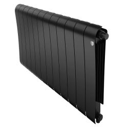 Радиатор биметаллический ROYAL THERMO Infinity Noir Sable VR 500/80 мм 12 секций