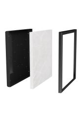 Панель декоративная AEON D100/125 180x180 под плитку Tile black DICITI