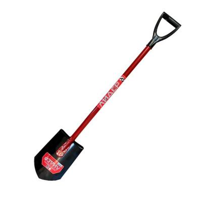 Лопата штыковая ИНСТРУМ-АГРО Лидер-ШМ 19 см