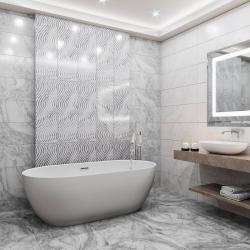 Плитка базовая GRACIA CERAMICA Ginevra Grey PG 01 60*60 см