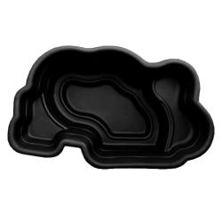 Пруд декоративный БАЙКАЛ Черный 310*200*80 см