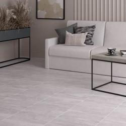 Плитка базовая GRACIA CERAMICA Альбус Cв-сер 01 40*40 см