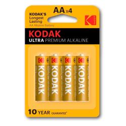 Батарейка KODAK Ultra Premium LR6-4BL 4 шт