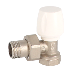 Вентиль регулировочный HOOBS угловой 1/2" ВР-НР