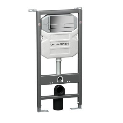 Инсталляция для унитаза CERAMICA NOVA с клавишей CN1002M