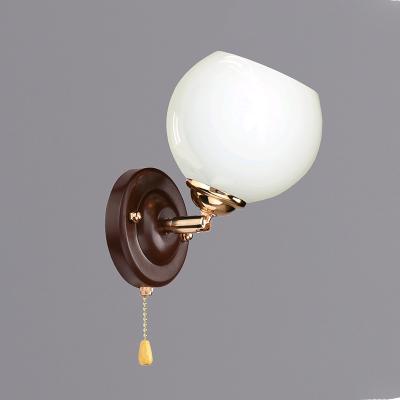 Бра ЛИГА СВЕТА PC16436 BRN+FG/1W Коричневый