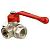Кран шаровой VALTEC трехходовой тип L 1/2" ВР VT.360.N.04