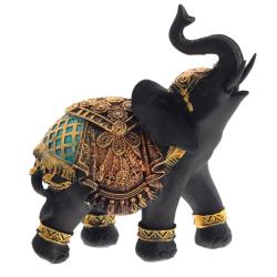 (АКЦИЯ) 773832 Фигурка декоративная "Слон" (11*7*13 см)