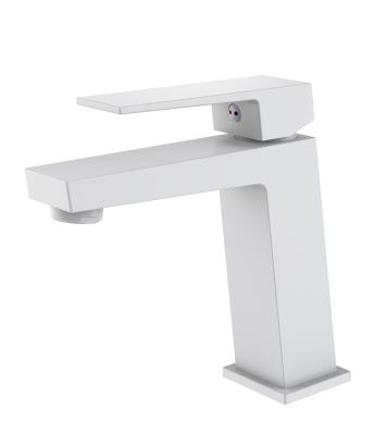 Смеситель для умывальника RUSH Thira TR3635-12White