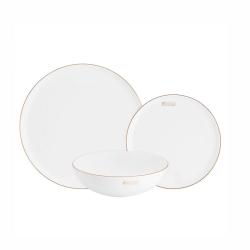 Столовый сервиз 12пр. на 4 пер. Кашемир Голд /Maxwell & Williams/