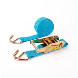 Ремень багажный с крюками, 0,038х5-6м, храп. механизм AUTOVIRAZH /AV-5006/