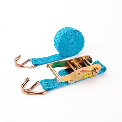 Ремень багажный с крюками, 0,038х5-6м, храп. механизм AUTOVIRAZH /AV-5006/